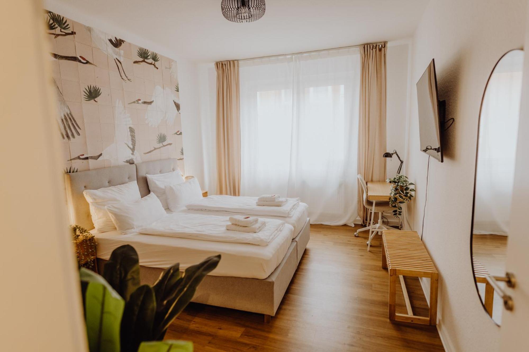 Staylight City - Premium Appartements Mit Balkon Хильдесхайм Экстерьер фото