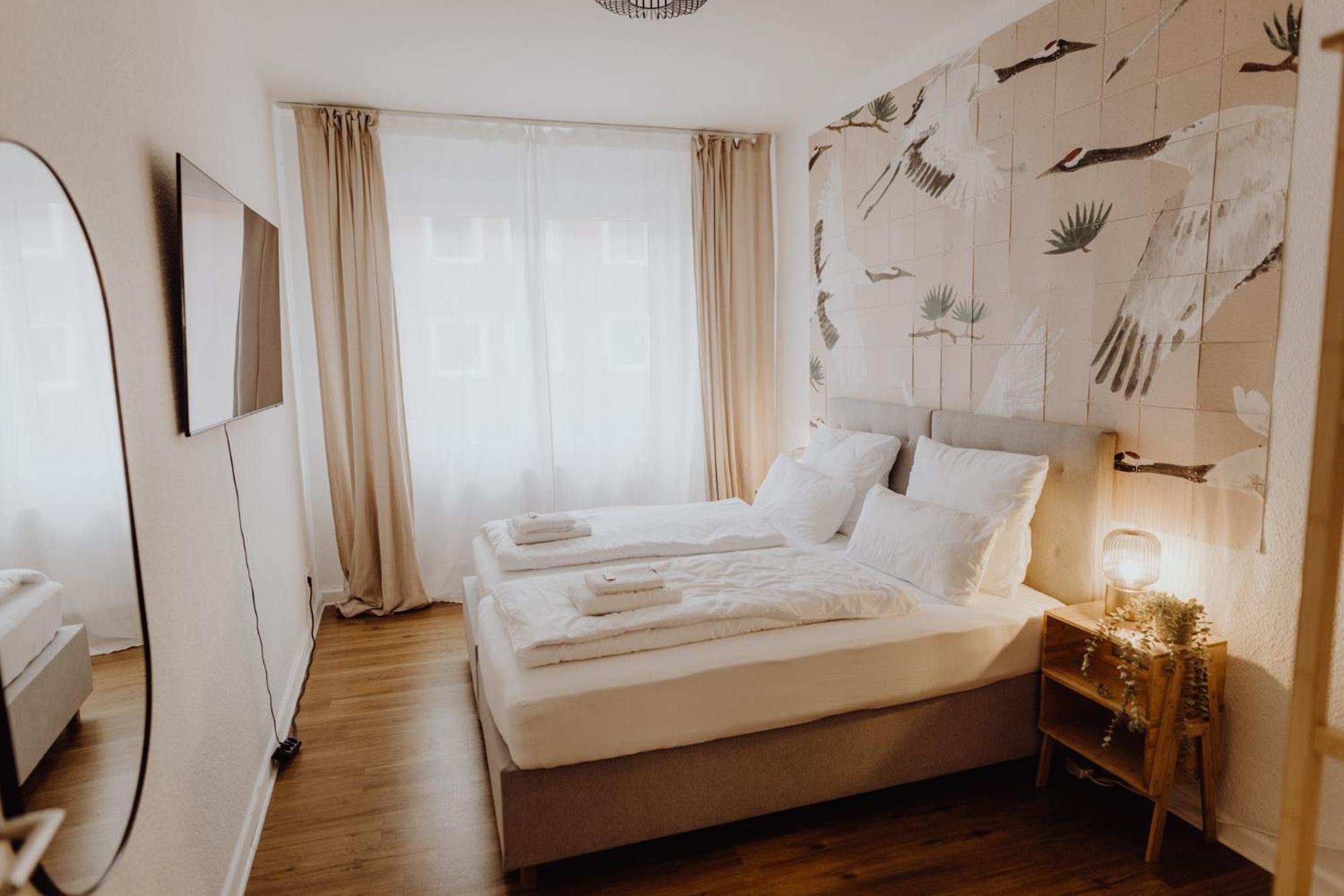 Staylight City - Premium Appartements Mit Balkon Хильдесхайм Экстерьер фото